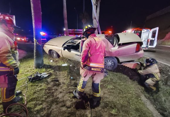 Cinco eventos relevantes de emergencia en ultimas 24 horas