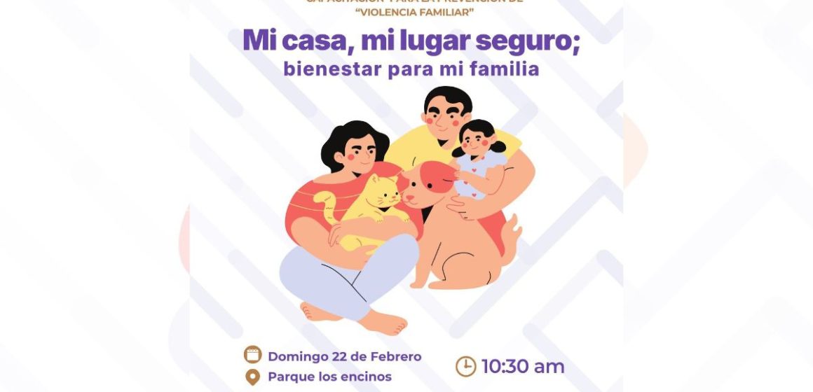 Imujer Tecate impulsa hogares seguros con capacitación “Mi casa, mi lugar seguro”