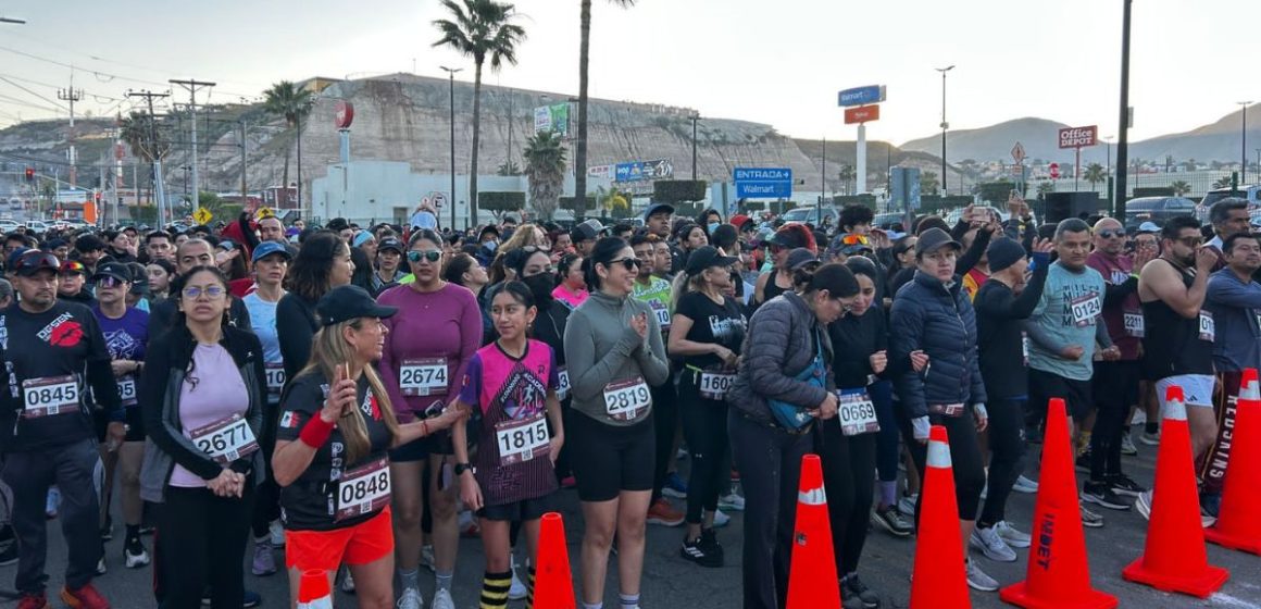 Corren 5 mil en primera etapa del Serial Atlético Delegacional