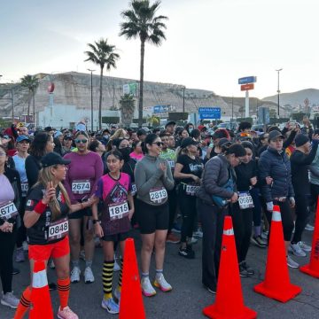 Corren 5 mil en primera etapa del Serial Atlético Delegacional