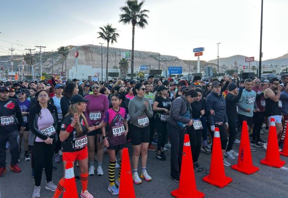 Corren 5 mil en primera etapa del Serial Atlético Delegacional