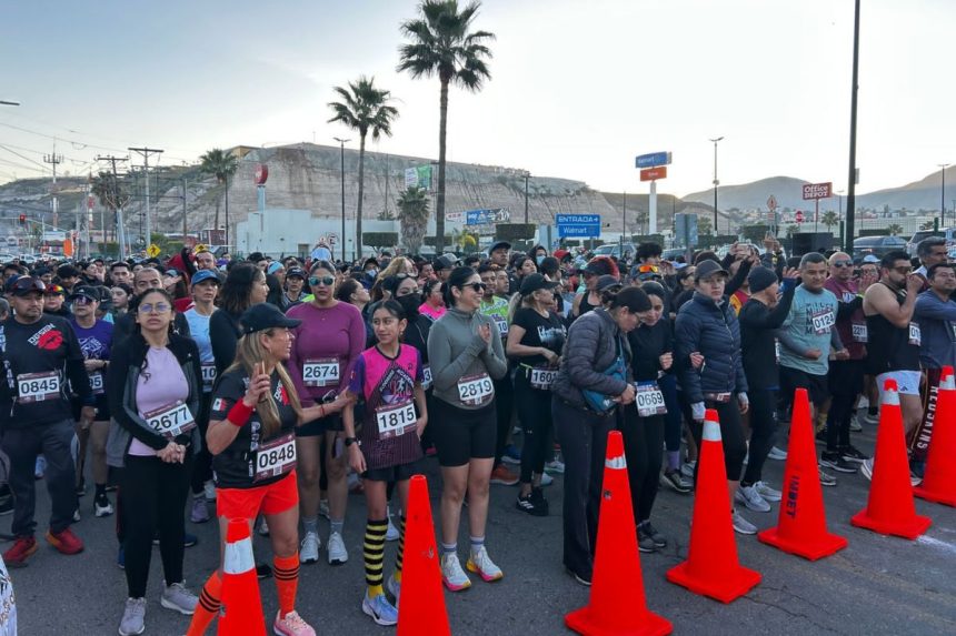 Corren 5 mil en primera etapa del Serial Atlético Delegacional