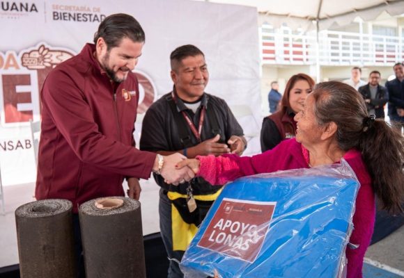 Beneficia Jornada del Pueblo a residentes de “La Líber”