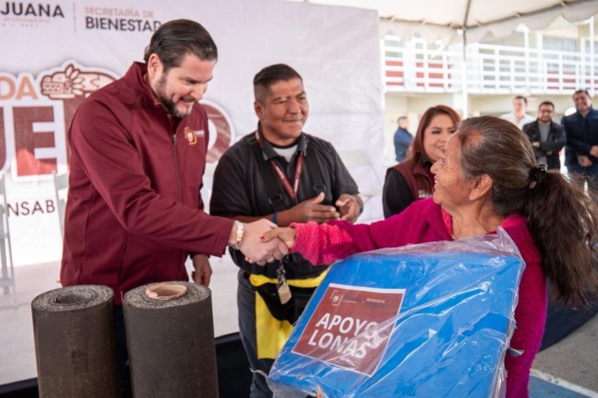Beneficia Jornada del Pueblo a residentes de “La Líber”