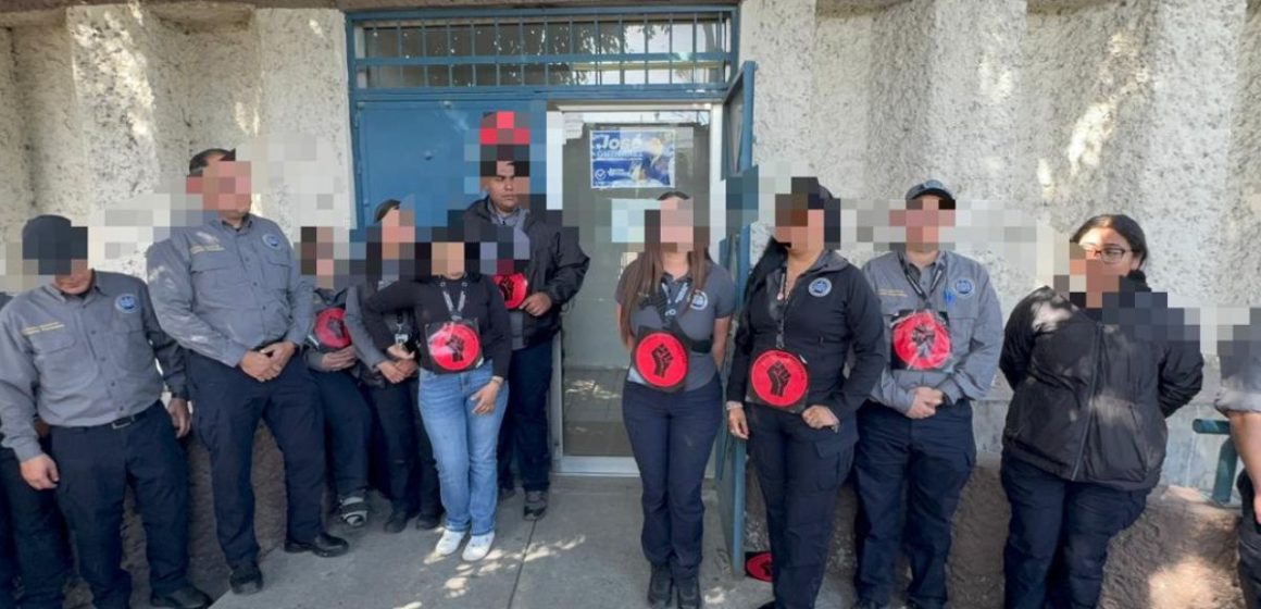 POrtada NDT (62) Servicios Periciales trabaja bajo protesta por falta de aumento salarial