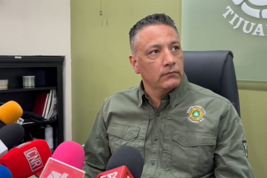 Autoridades municipales alertaron sobre posibles escurrimientos y encharcamientos en zonas bajas y cañones de Tijuana debido a las lluvias pronosticadas desde este lunes.
