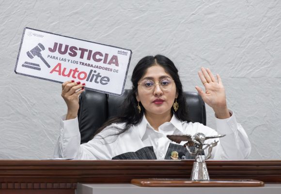 Congreso de BC recibe a extrabajadores de Autolite y refuerza impulso a la Ley antigolondrinas