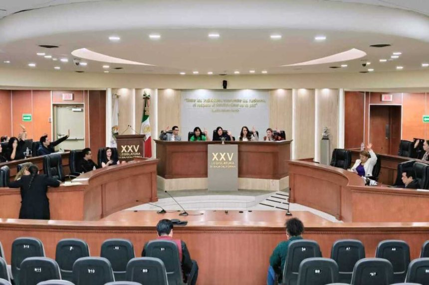 Baja California aprueba por unanimidad reducción gradual de jornada laboral a 40 horas