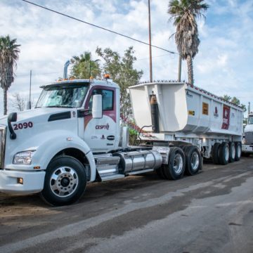 cxz Cespt fortalece el saneamiento con nuevas unidades para el traslado de seguro de residuos