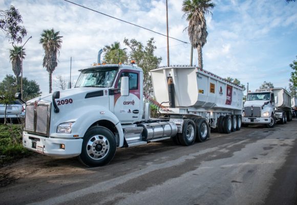 Cespt fortalece el saneamiento con nuevas unidades para el traslado de seguro de residuos