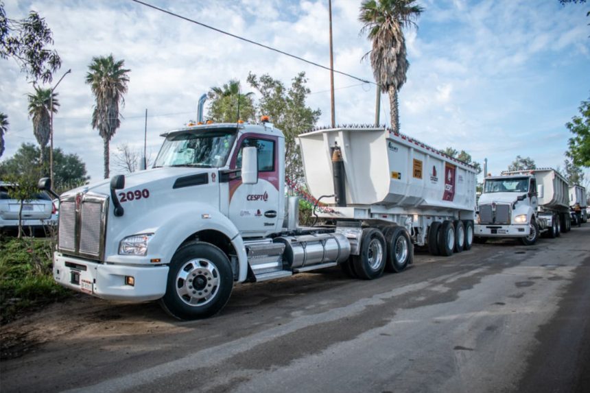 Cespt fortalece el saneamiento con nuevas unidades para el traslado de seguro de residuos