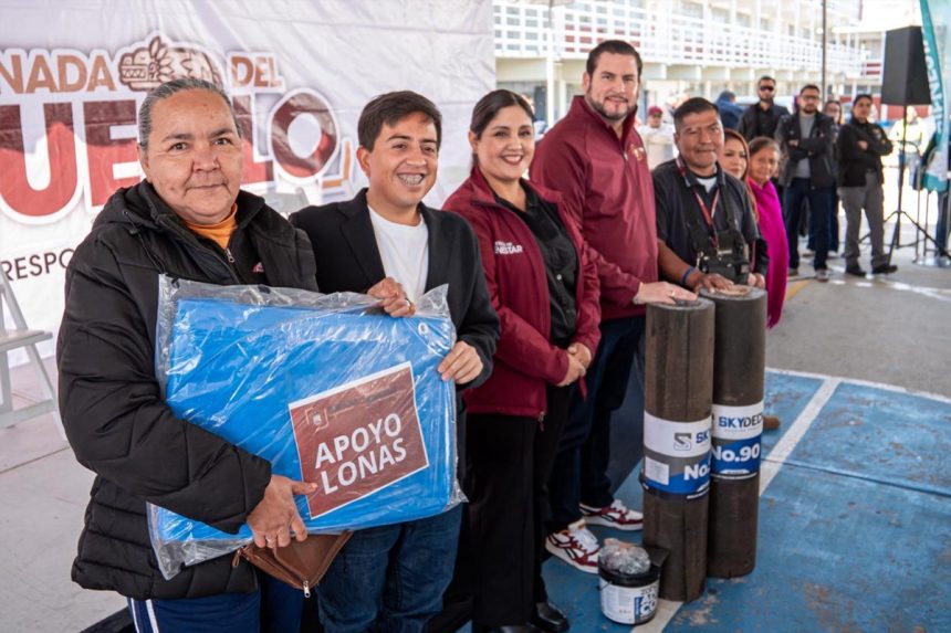 “Jornada del Pueblo” beneficia a residentes de la colonia Libertad