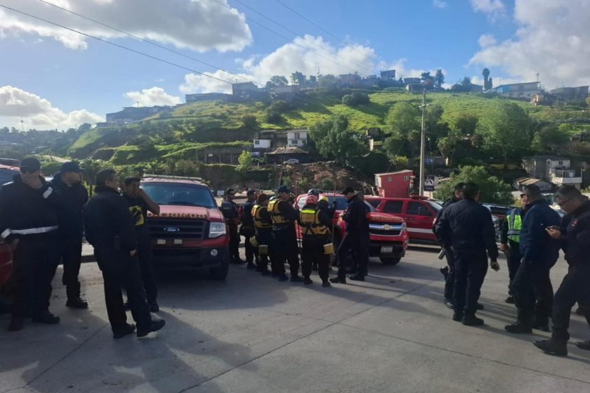 Localizan sin vida a hombre arrastrado por la corriente en la zona del Tecolote