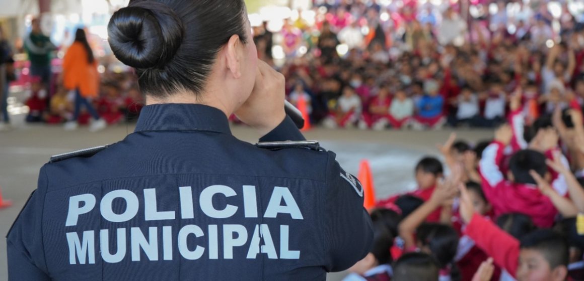 Refuerzan prevención en primaria de Villa del Campo con jornada “Escuela Informada, Escuela Segura”