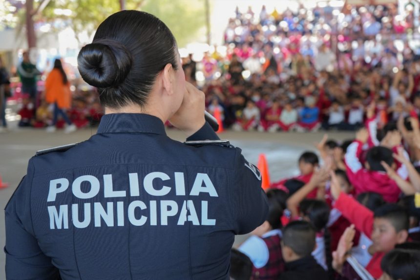 Refuerzan prevención en primaria de Villa del Campo con jornada “Escuela Informada, Escuela Segura”