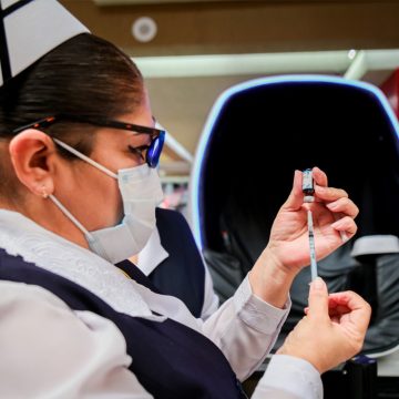 Refuerza vacunación contra el sarampión en Baja California