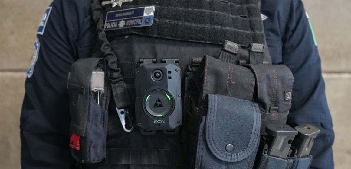 Policías de Tijuana comenzarán a portar cámaras corporales; ya arrancó la capacitación
