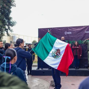 Conmemora el día del ejército mexicano con homenaje a su valor y lealtad