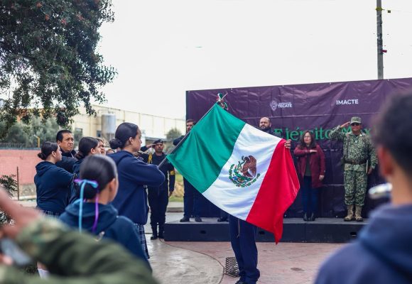 Conmemora el día del ejército mexicano con homenaje a su valor y lealtad