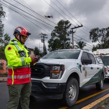 Más de 60 incidentes por lluvias y fuertes vientos en Tijuana