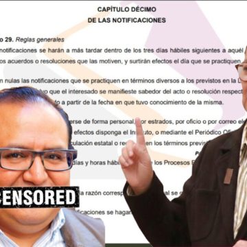 IEEBC habría violado la Constitución al acelerar queja contra periodista; denuncian presiones internas