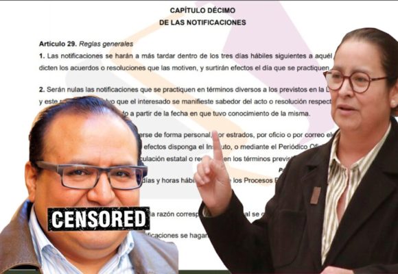 IEEBC habría violado la Constitución al acelerar queja contra periodista; denuncian presiones internas