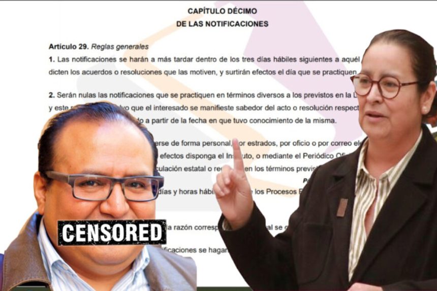 IEEBC habría violado la Constitución al acelerar queja contra periodista; denuncian presiones internas