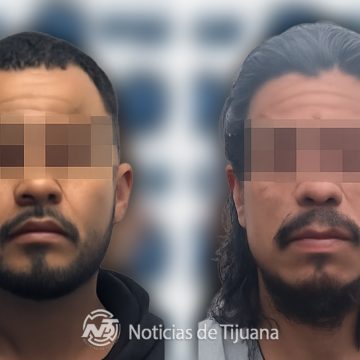 Dictan prisión preventiva a dos hombres acusados de robos con violencia en Tijuana