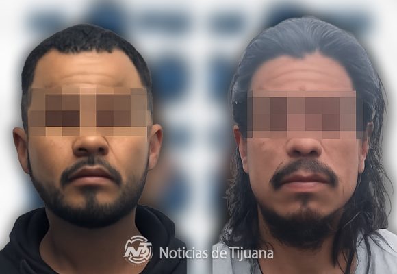 Dictan prisión preventiva a dos hombres acusados de robos con violencia en Tijuana