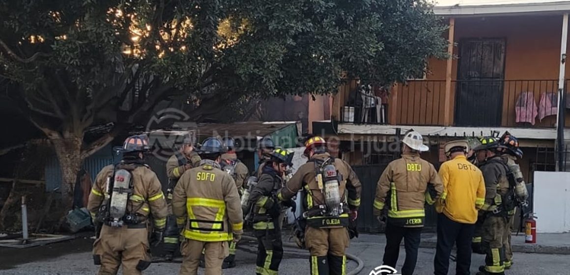 fsdf Explosión de mina de gas provoca incendio y daños en vivienda