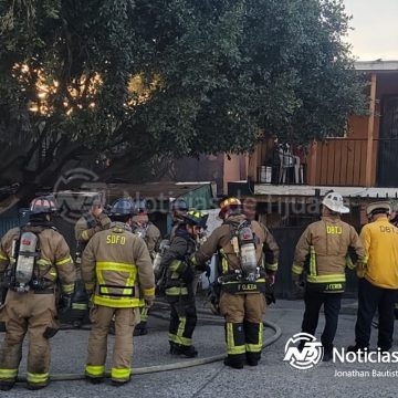 Explosión de mina de gas provoca incendio y daños en vivienda