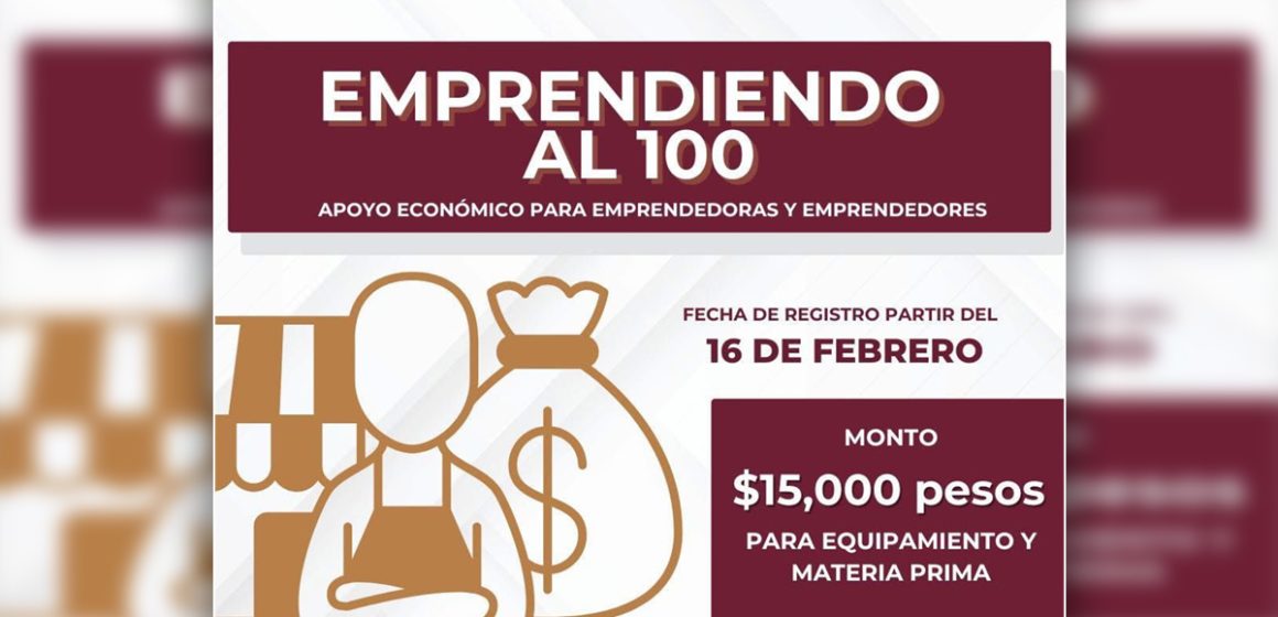 Abren convocatoria en Tecate para apoyar emprendedores con hasta 15 mil pesos