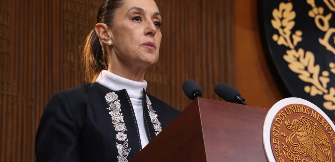 Sheinbaum advierte que ningún partido puede encubrir la corrupción ni la delincuencia