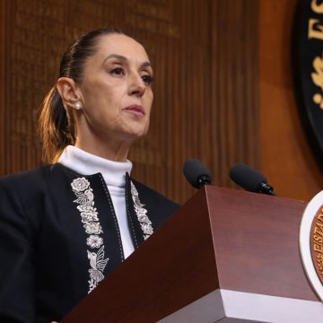 Sheinbaum advierte que ningún partido puede encubrir la corrupción ni la delincuencia