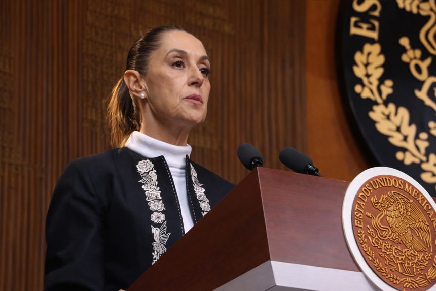 Sheinbaum advierte que ningún partido puede encubrir la corrupción ni la delincuencia