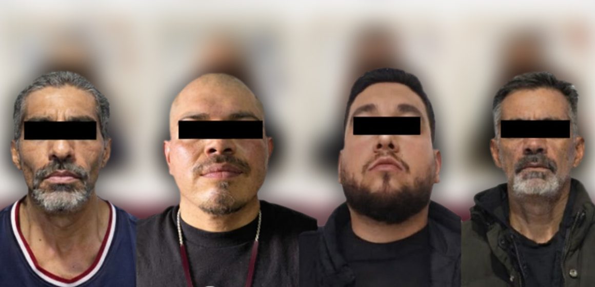 Cuatro detenidos con armas de fuego en distintos operativos en Tijuana