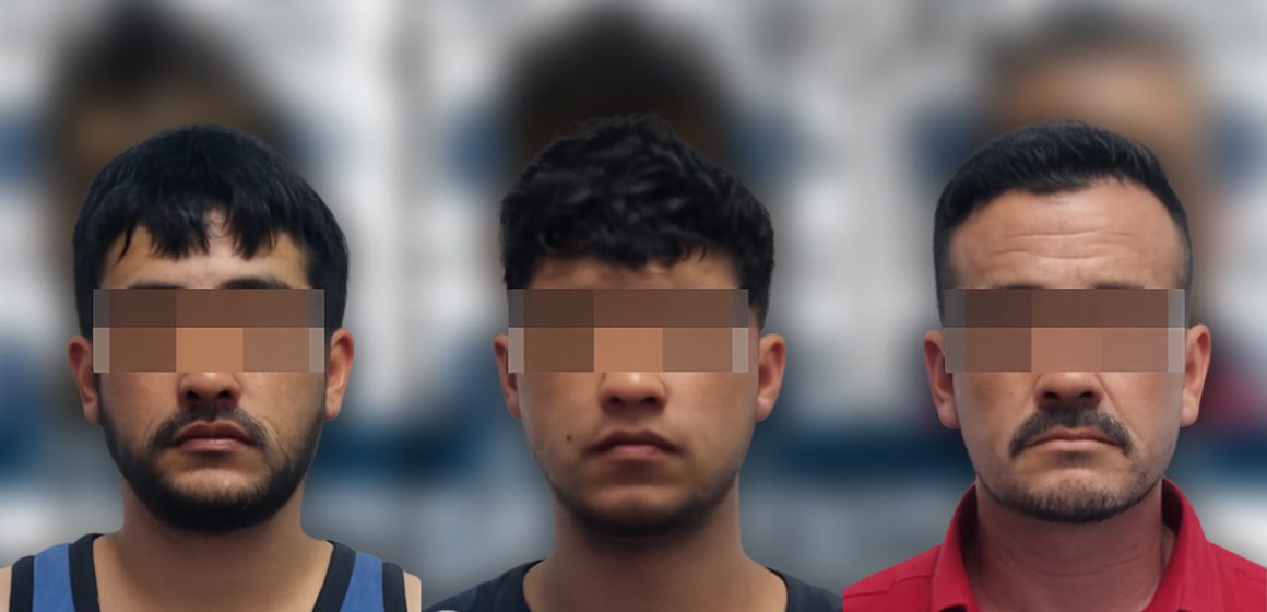 Vinculan a proceso a tres hombres por asalto violento en abarrotes El Florido