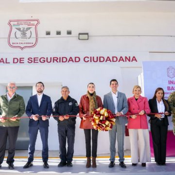 gdfgfd Gobierno estatal refuerza la seguridad en La Rumorosa con nueva base operativa de la FESC