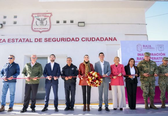 Gobierno estatal refuerza la seguridad en La Rumorosa con nueva base operativa de la FESC