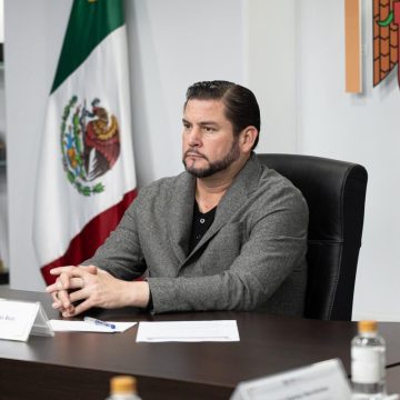 Burgueño encabeza Mesa de Seguridad y destaca coordinación entre los tres órdenes de gobierno