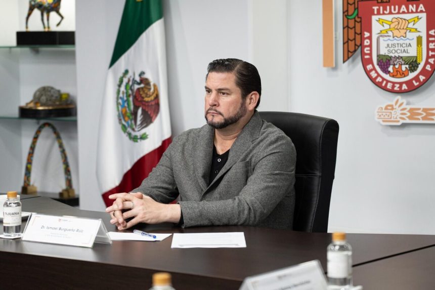 Burgueño encabeza Mesa de Seguridad y destaca coordinación entre los tres órdenes de gobierno