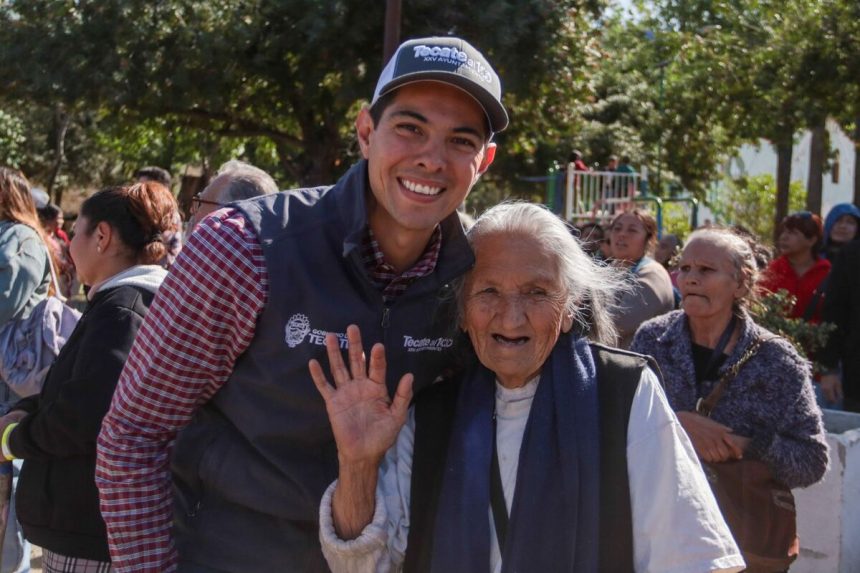 Román Cota reafirma gobierno cercano con primera Jornada de Bienestar en Tecate