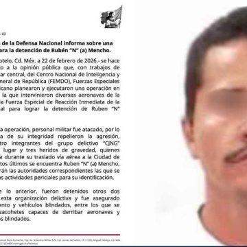 SEDENA confirma operación contra “El Mencho”; reportan su muerte