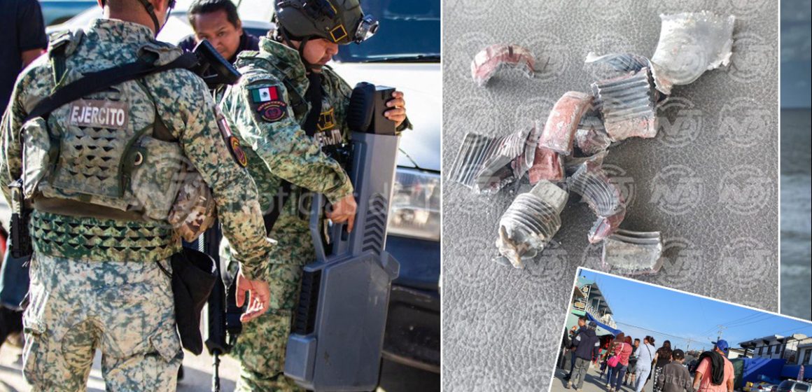 Reportan ataques con drones y explosivos contra viviendas en Villa del Campo