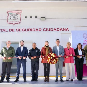 Gobierno de Marina del Pilar fortalece la seguridad en La Rumorosa con nueva base operativa de la FESC
