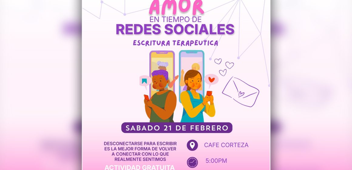 qw IMMUJER invita a “Amor en Redes Sociales” en Tecate