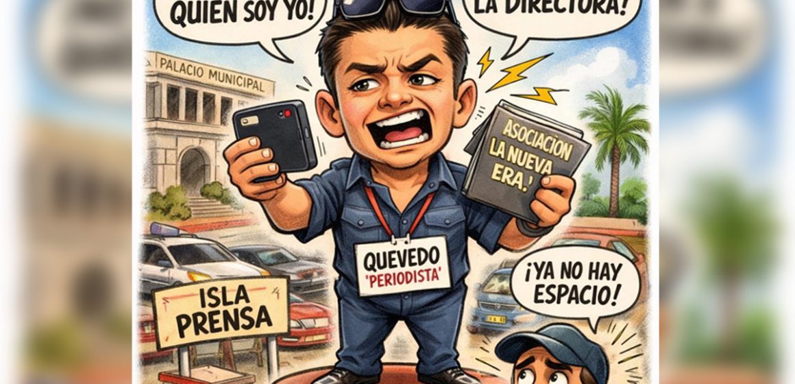 ¿Ya te sabes la última de Eduardo Quevedo?