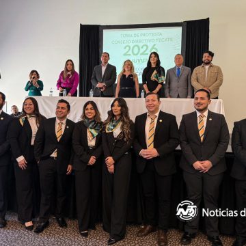 Rinden protesta nuevo Consejo Directivo de AMPI Tecate 2026 