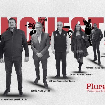 rrrr Burgueño lidera preferencias en medición rumbo al relevo estatal