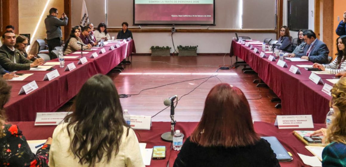 Blindan estrategia 2026 en primera sesión de la Comisión Interinstitucional contra la Trata de Personas